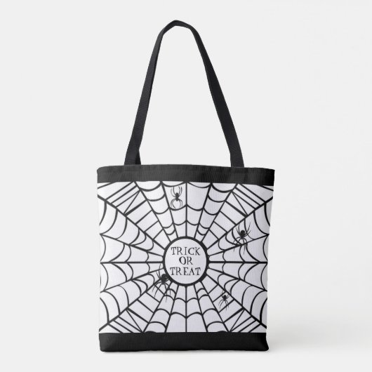 Tote Bag Web déplaisant Spider (Dos)
