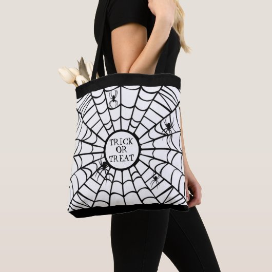 Tote Bag Web déplaisant Spider (De près)