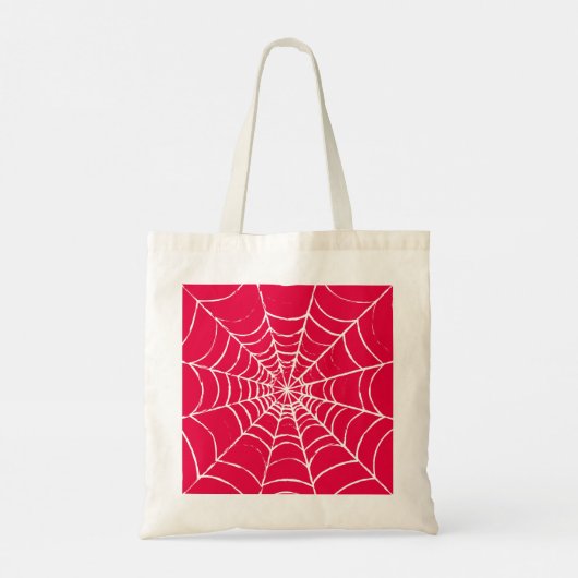 Tote Bag Web rose (Dos)