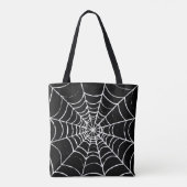 Tote Bag Web sombre (Dos)