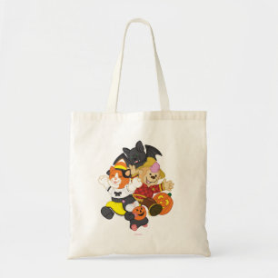 Tote Bag Webkinz Halloween choie la lune