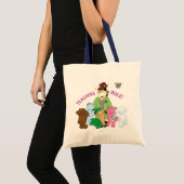 Tote Bag Webkinz : Règle de professeurs ! (Devant (produit))