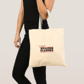 Tote Bag Wedding planner futur (Devant (produit))