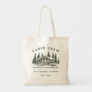 Tote Bag Week-end de camping personnalisé pour enterrement