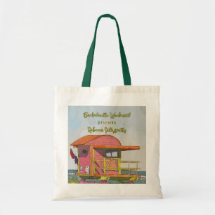 Tote Bag Week-end de célibataire aux vibes de maître-nageur
