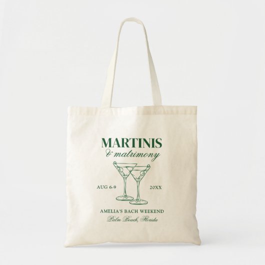 Tote Bag Week-end de maris et mariage (Devant)