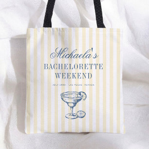 Tote Bag Week-end d'enterrement de vie de jeune fille Prépa