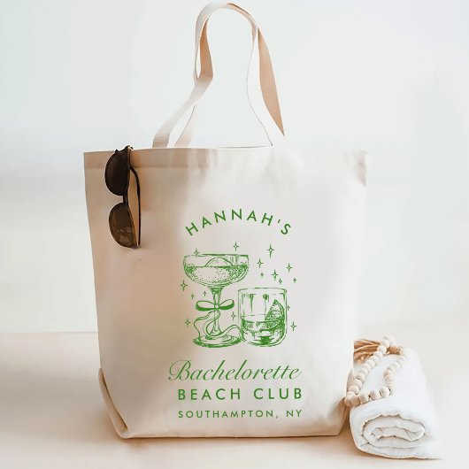 Tote Bag Week-end d'enterrement de vie de jeune fille rétro