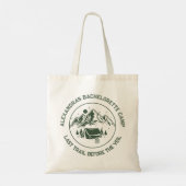 Tote Bag Week-end en camping de demoiselle d'honneur de mon (Dos)