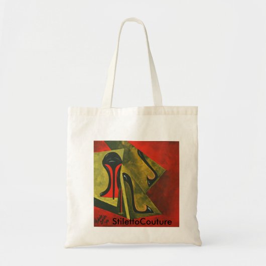 Tote Bag Week-end fourre-tout de Pigalle (Devant)