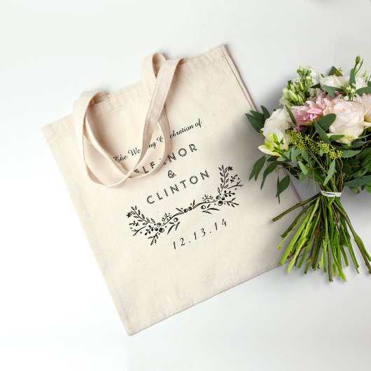 Tote Bag Week-end mariage