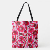 Tote Bag Weigela Florida Flowers (Devant)