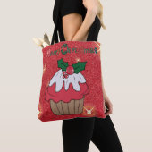 Tote Bag Weihnachtsmuffin (De près)