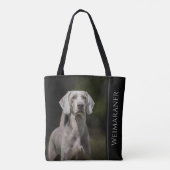 Tote Bag Weimaraner (Dos)