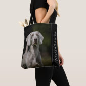 Tote Bag Weimaraner (De près)