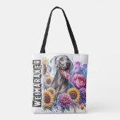 Tote Bag Weimaraner (Dos)