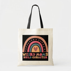Tote Bag Weird Moms Générer un personnage Rainbow Maman drô