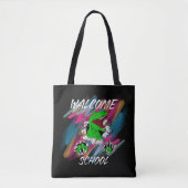 TOTE BAG WELCOME SCHOOL WELCOME  BACK TO SCHOOL  (Devant)