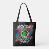 TOTE BAG WELCOME SCHOOL WELCOME  BACK TO SCHOOL  (Dos)