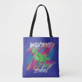 TOTE BAG WELCOME SCHOOL, WELCOME BACK TO SCHOOL 2025 (Devant)