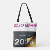 Tote Bag Welcome the New Year with style using this festive (Dos)