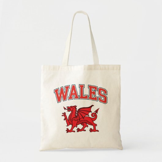 Tote Bag Welsh Dragon (Devant)