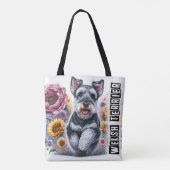 Tote Bag Welsh Terrier (Dos)