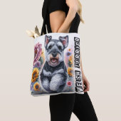 Tote Bag Welsh Terrier (De près)