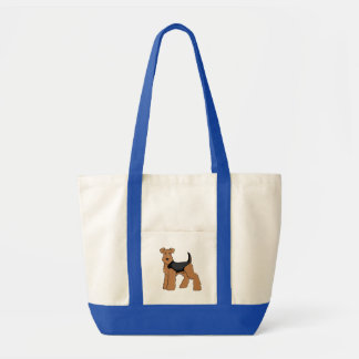 Tote Bag Welsh Terrier fourre-tout