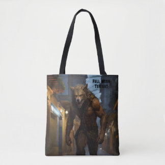 Tote Bag Werewolf Romance Reader Anniversaire Cadeau Ajoute