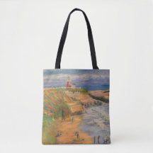 West Cliff Dog Beach & Sailing dans Sunset