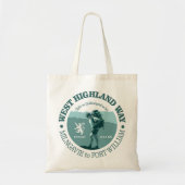Tote Bag West Highland Way (Devant)