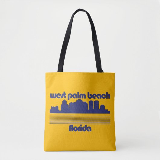 Tote Bag West Palm Beach Floride (Devant)