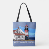 TOTE BAG WEST QUODDY HEAD (Dos)