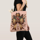 Tote Bag Western Coquette Bow (De près)