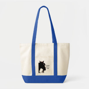 Tote Bag Western Horse Show Fourre-tout