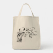 Tote Bag Western Reflectionz (Barrel Racer) (Dos)