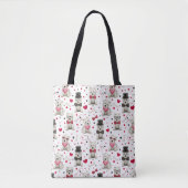 Tote Bag Westie blanc avec accessoires Whimsical (Devant)