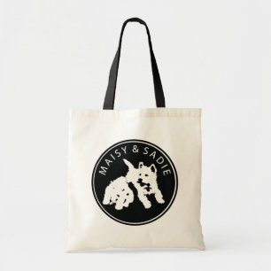 Tote Bag Westies