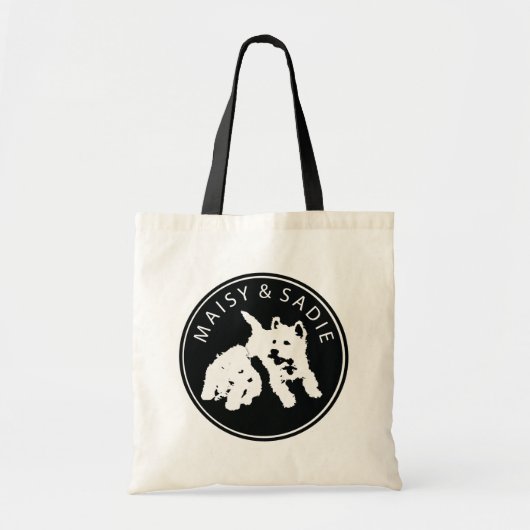 Tote Bag Westies (Devant)
