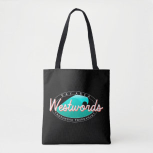 Tote Bag Westwords Reverse Logo Fourre-tout (arrière - plan