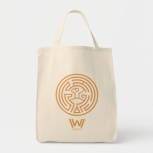 Tote Bag Westworld Le symbole Maze