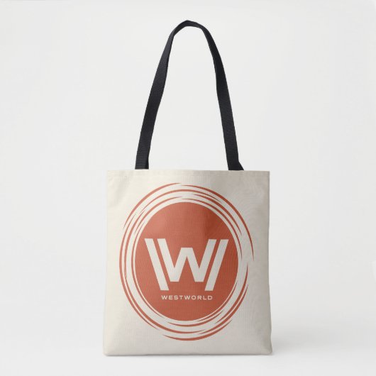 Tote Bag Westworld | Logo Sun stylisé (Devant)