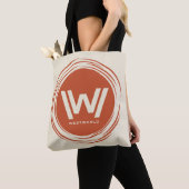 Tote Bag Westworld | Logo Sun stylisé (De près)