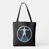 Tote Bag Westworld | Logo Vitruvian Android (Dos)