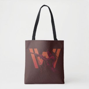 Tote Bag Westworld Wyatt À Fusil Sur Logo