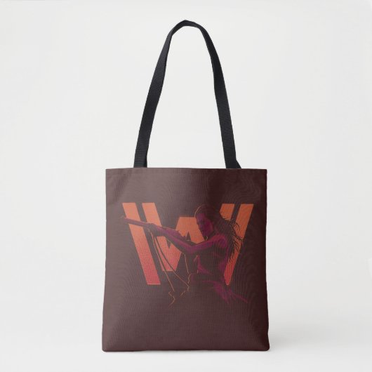Tote Bag Westworld | Wyatt À Fusil Sur Logo (Devant)
