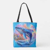 Tote Bag Whale (Dos)
