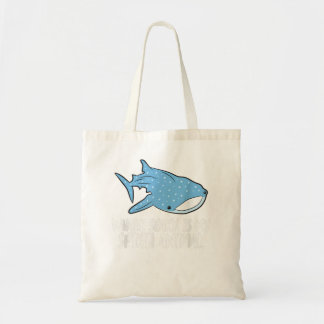 Tote Bag Whale Shark is My Spirit Animal mignonne Whale Sha
