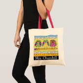 Tote Bag What a HOOT Teacher Fourre-tout - SRF (Devant (produit))